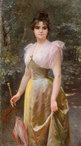 Timolon Lobrichon - A promenade in the park.webp