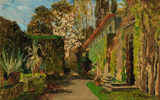 Tina Blau - A Mediterranean Garden.webp