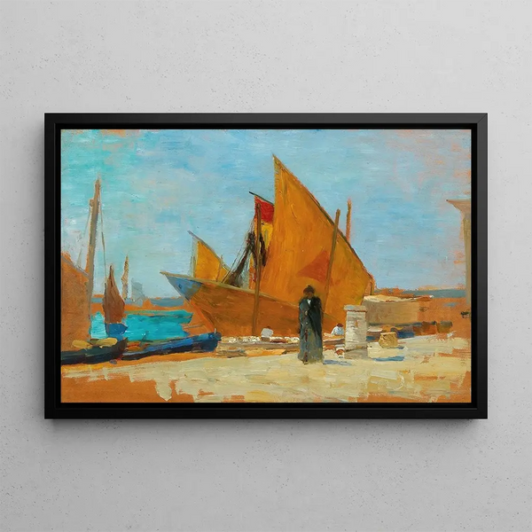 Tina Blau - Yellow sails.webp