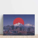 Reproduktion des Gemäldes Asiatisches Kunstdruck-Gemälde - Horizon Citadin