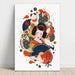 Reproduktion des Gemäldes Asiatischer Kunstdruck - Legenden des Orients