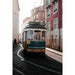Stampa fotografica urbana - Tram a Lisbona