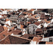 Fotodruck von Lissabon - Über den Dächern von Lissabon