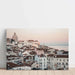 Fotodruck von Lissabon bei Morgengrauen - Eine Sinfonie der Farben