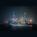 Fotodruck aus China - Das nächtliche Magie von Shanghai
