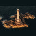 Stampa fotografica del mare - Il faro di Goury