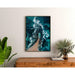 Meeres-Fotodruck - Oasis maritime