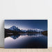 Landschaftsfotodruck - Der Mont Blanc von Chamonix aus
