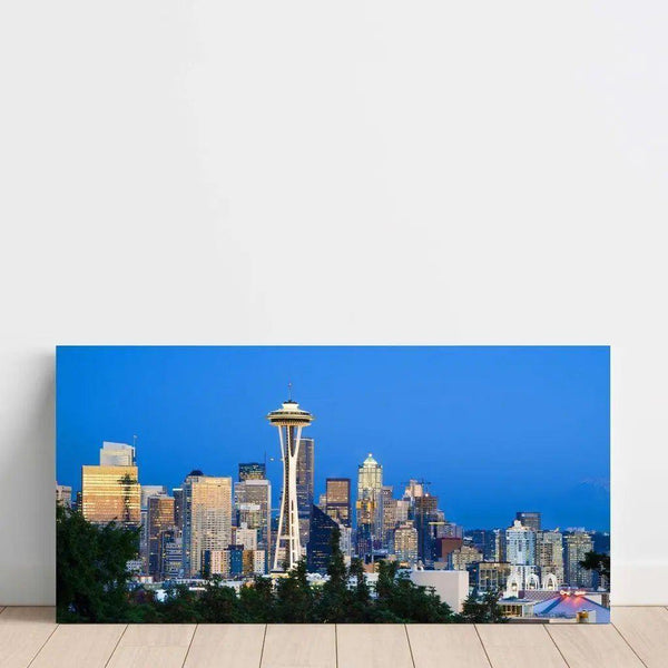 Tirage photo de ville - Seattle, Déesse de la Nuit