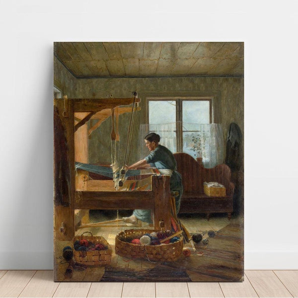 Tisserand - Venny Soldan-Brofeldt | Reproduction Tableau Décoration murale affiche copie