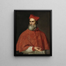 Cardinal Pietro Bembo - Titien — quadro incorniciato alla parete