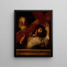 Il Trasporto della Croce - Tiziano — quadro incorniciato alla parete