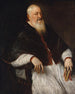Filippo Archinto nato circa 1500 deceduto nel 1558, arcivescovo di Milano - Tiziano — vista dell’opera