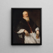 Filippo Archinto nato circa 1500 deceduto nel 1558, arcivescovo di Milano - Tiziano — quadro incorniciato alla parete