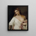 Flore - Titien — quadro incorniciato alla parete