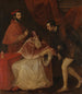 Der Papst Paul III und seine Enkelkinder - Titian — Ansicht des Kunstwerks