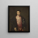 Ranuccio Farnèse - Titien — quadro incorniciato alla parete