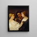 L'appel - Titien — gerahmtes Bild an der Wand