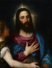 Die Versuchung Christi - Titien — Ansicht des Kunstwerks