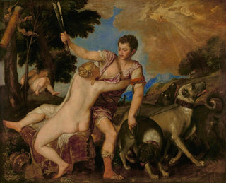 Titian - Venus and Adonis.webp