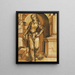 Synagoge - Tobias Stimmer — gerahmtes Bild an der Wand