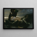 Elaine - Toby Edward Rosenthal — gerahmtes Bild an der Wand