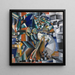 Tochilschik Principe Melkaniia Le Meunier ou Principe de l'Éclat - Kazimir Malevich — wall display of the artwork