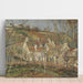 Reproduction of the painting Red roofs, village corner, winter - Camille Pissarro
