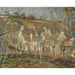 Reproduction of the painting Red roofs, village corner, winter - Camille Pissarro