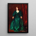 Vanité - Tom Edwin Mostyn — quadro incorniciato alla parete