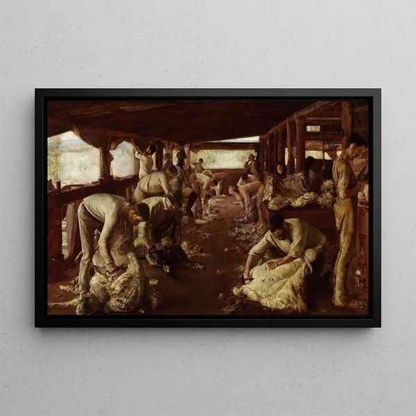 Tom Roberts - The Golden Fleece.webp