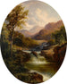 on the Greta near Keswick Cumberland - Tom Seymour — artwork view