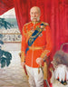 L'empereur François-Joseph Ier dans l'uniforme de gala d'un maréchal britannique - Tom von Dreger — artwork view