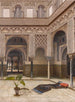 L'Alcázar de Siviglia - Tomás Aceves — vista dell’opera