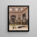 L'Alcázar de Siviglia - Tomás Aceves — quadro incorniciato alla parete