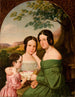 Portrait der drei Schwestern der Familie Hausner - Tomasz Tyrowicz — Ansicht des Kunstwerks