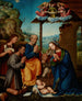 Anbetung der Hirten - Tommaso Fiorentino — Ansicht des Kunstwerks