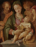 La Sainte Famille avec l'enfant Jean-Baptiste - Tommaso d'Antonio Manzuoli — vista dell’opera