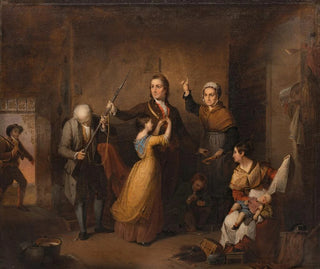 Esprit de 76 - Tompkins Harrison Matteson — vista dell’opera