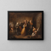Esprit de 76 - Tompkins Harrison Matteson — quadro incorniciato alla parete