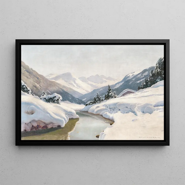 Toni Haller - A View of Arlberg.webp