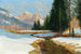 Alpes di Salisburgo Vista del Hoher Göll - Toni Haller — vista dell’opera