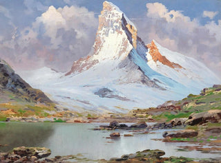 Toni Haller - View of the Matterhorn.webp