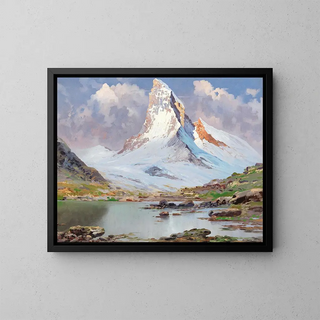 Toni Haller - View of the Matterhorn.webp
