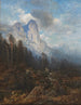 Paesaggio montano - Toni von Stadler — vista dell’opera