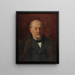 Adolphe Dauphinot - Tony de Bergue — gerahmtes Bild an der Wand
