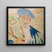 Torero - Rafael Barradas — framed artwork on a wall