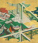 Una bella ghirlanda - Tosa Mitsuyoshi — vista dell’opera
