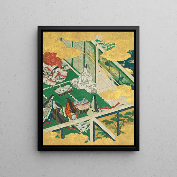 Tosa Mitsuyoshi - A Lovely Garland.webp