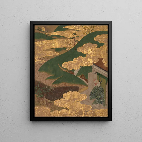 Tosa School - Yugiri Evening Mist.webp